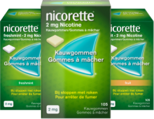nicorette® Chewing-gum